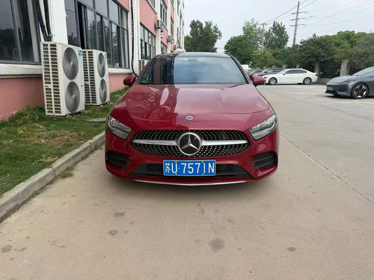 Mercedes Benz Class A 2021 A 180 L 1.3T automatic gear 4
