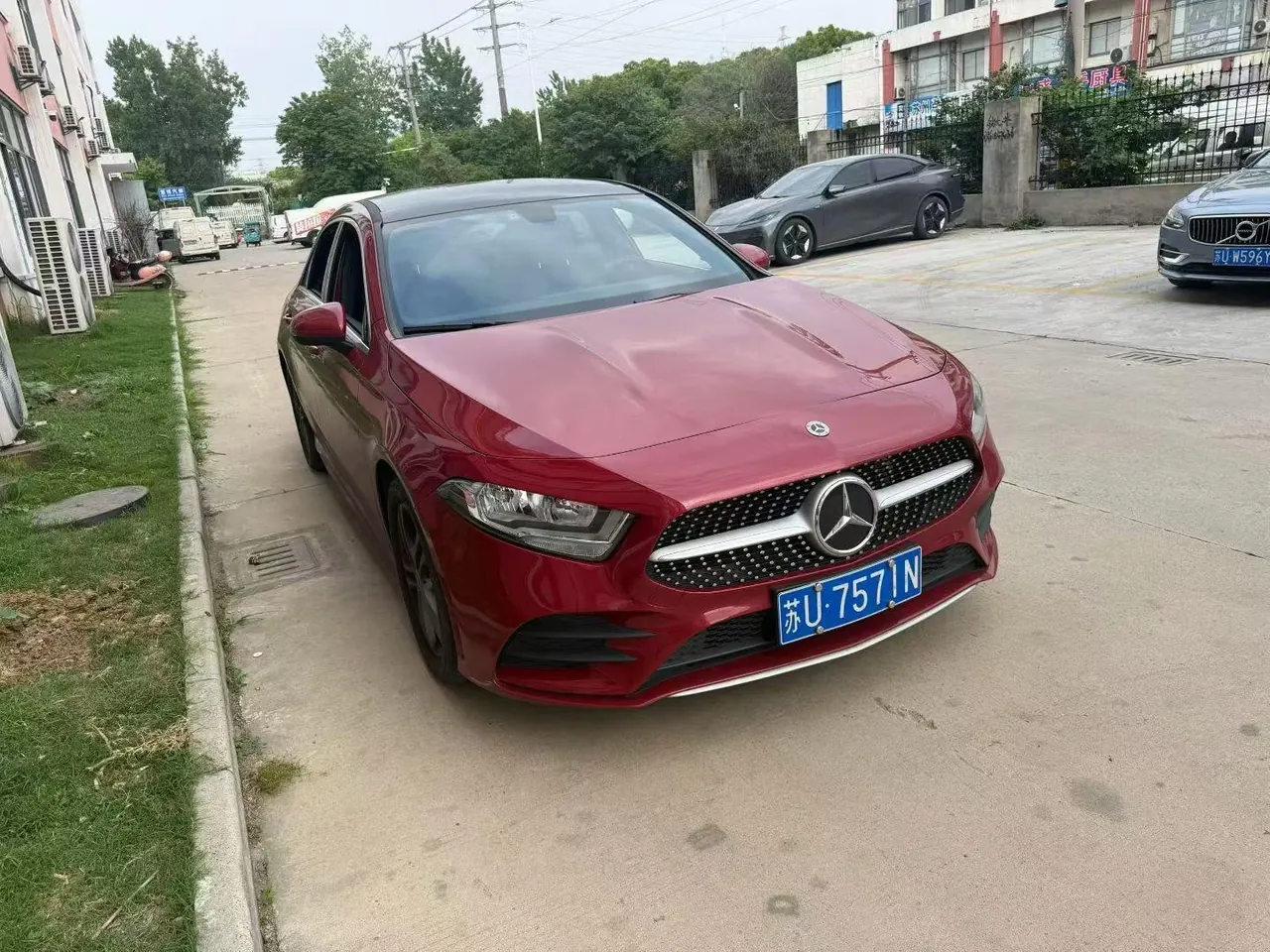 Mercedes Benz Class A 2021 A 180 L 1.3T automatic gear 5