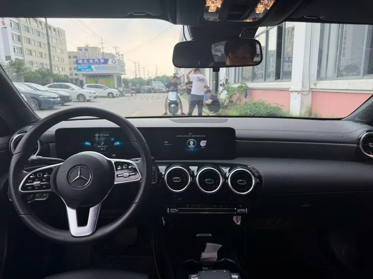 Mercedes Benz Class A 2021 A 180 L 1.3T automatic gear 7
