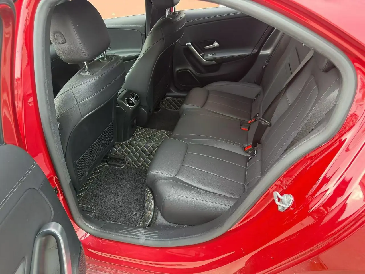 Mercedes Benz Class A 2021 A 180 L 1.3T automatic gear 8