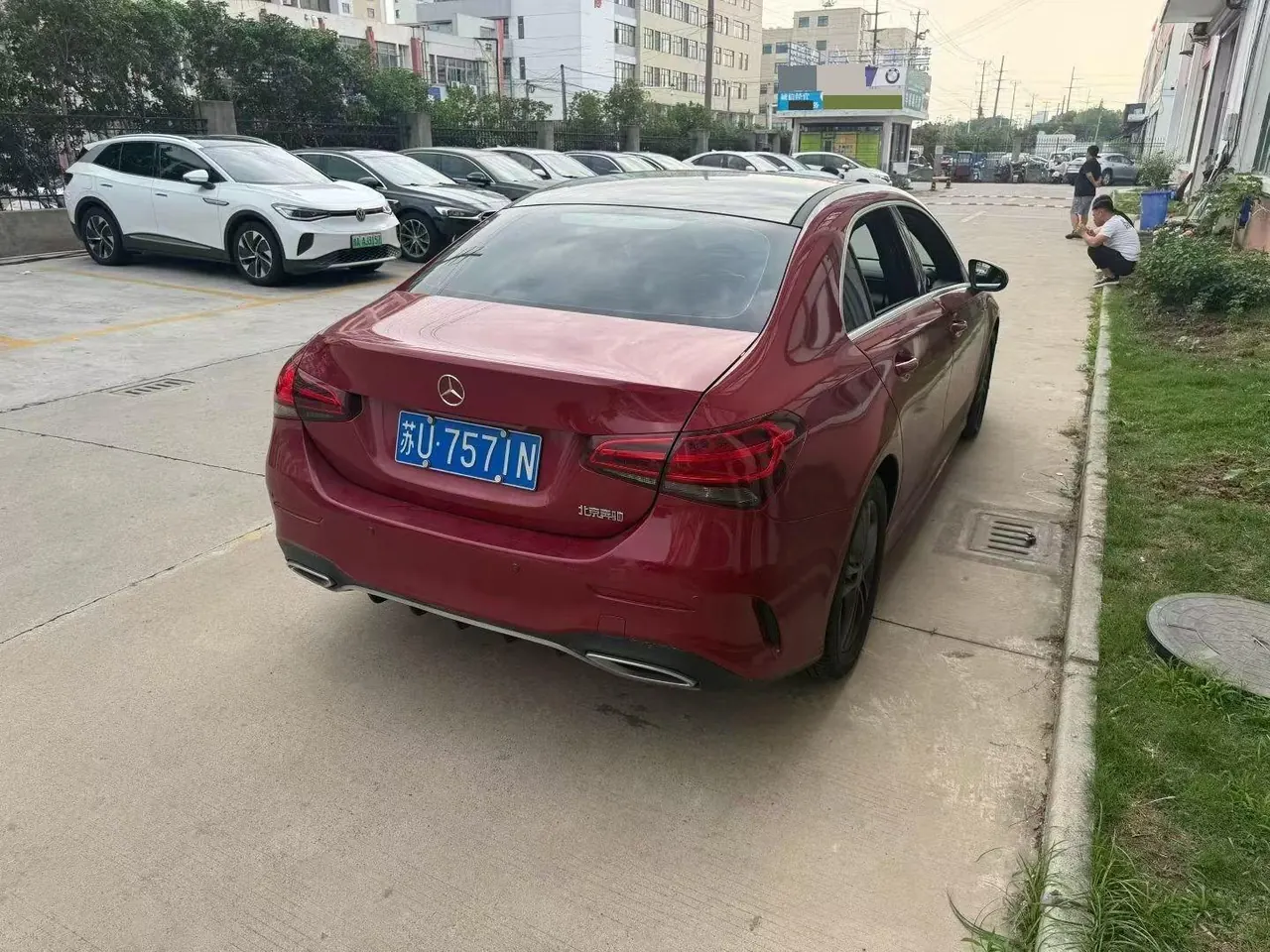 Mercedes Benz Class A 2021 A 180 L 1.3T automatic gear 9