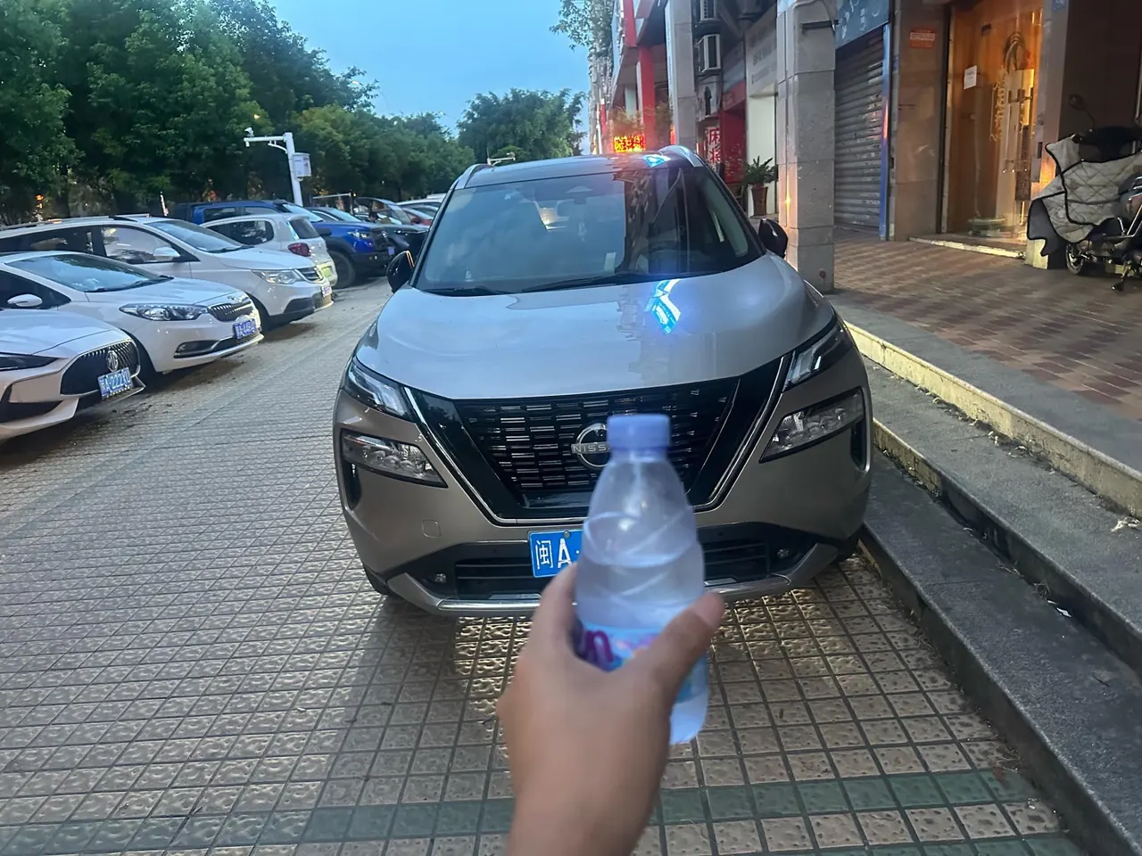 Nissan 2023 Qijun e-POWER 1.5 Super Mixed Dual Motor Four-wheel Drive Extreme Edition Automatic Gear 2