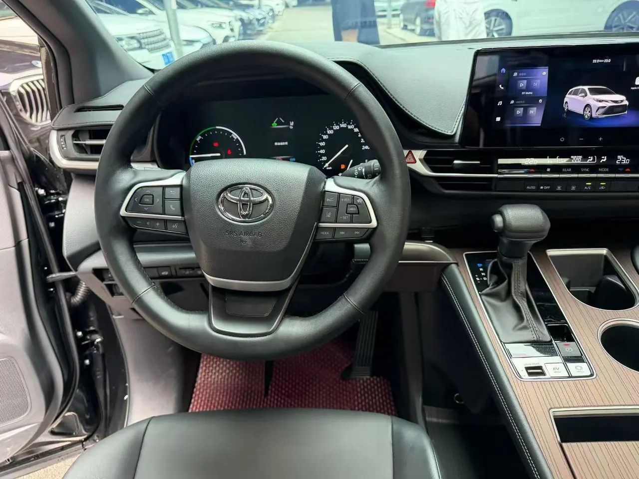 Toyota 2024 Grevia HYBRID 2.5 Stepless Deluxe Edition Automatic Transmission 4