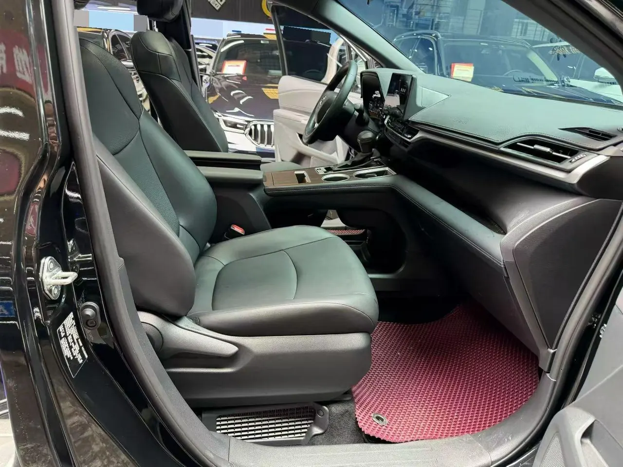 Toyota 2024 Grevia HYBRID 2.5 Stepless Deluxe Edition Automatic Transmission 6