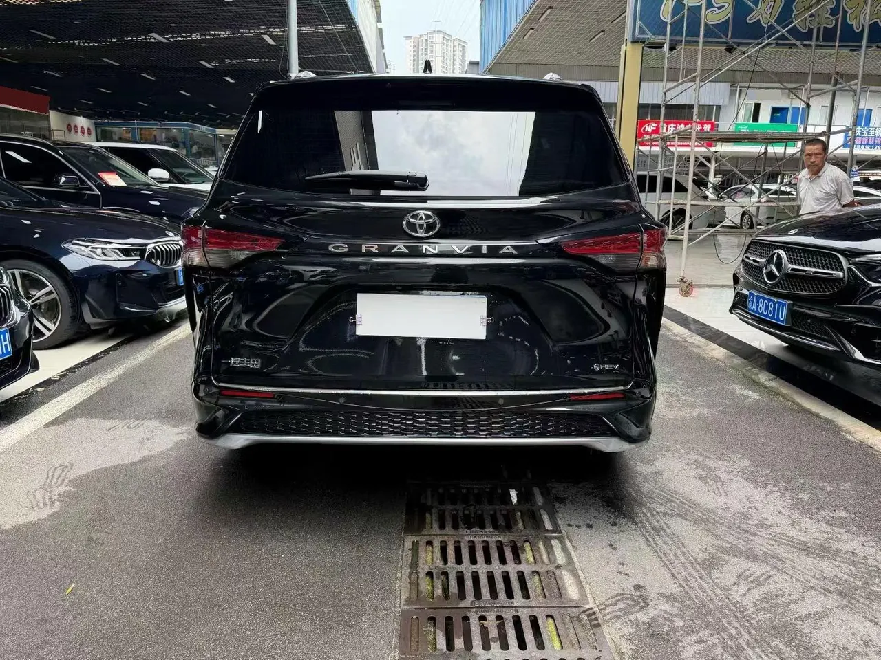 Toyota 2024 Grevia HYBRID 2.5 Stepless Deluxe Edition Automatic Transmission 7