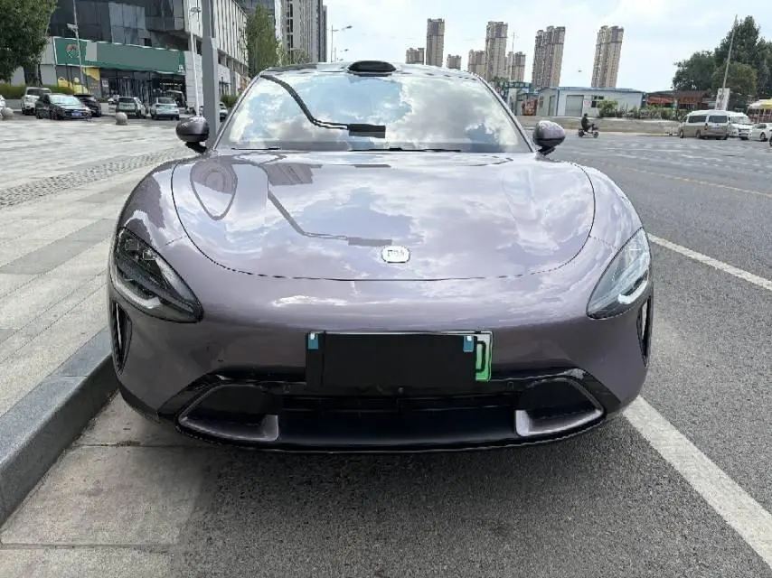 Открыть галерею: MI 2024 SU 7 830km Rear Drive Ultra Long Endurance High-end Smart Drive Pro Edition Automatic Gear