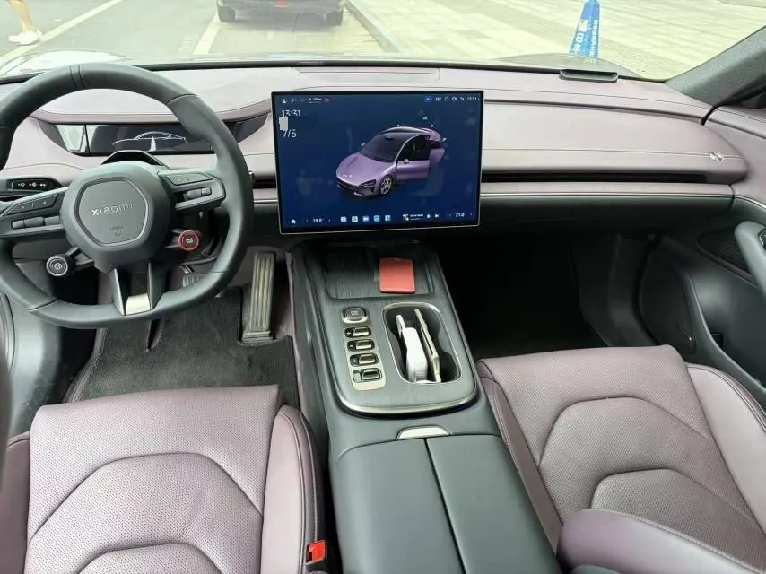 MI 2024 SU 7 830km Rear Drive Ultra Long Endurance High-end Smart Drive Pro Edition Automatic Gear 4