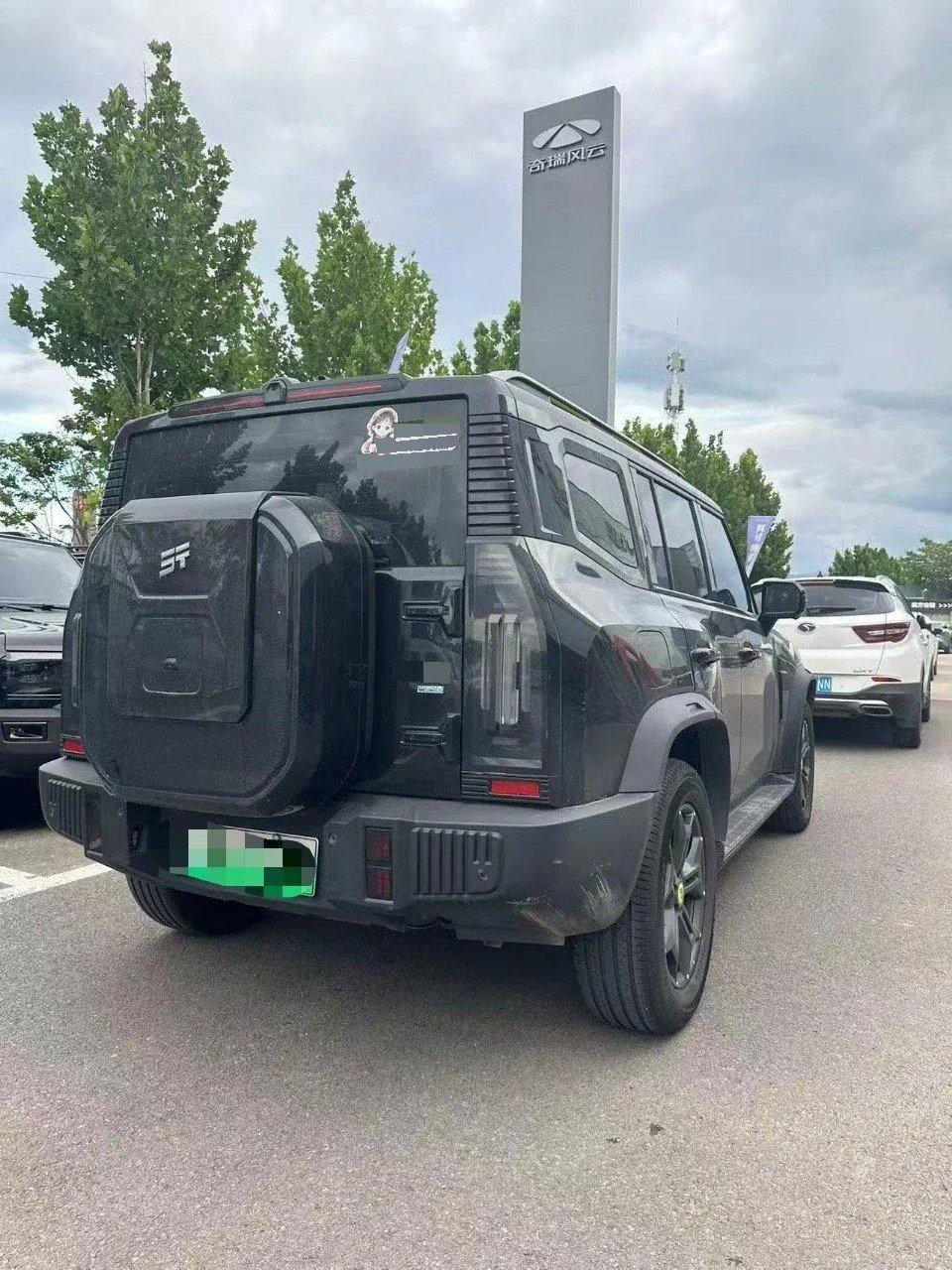 Jetour 2024 ShanHai T2 C- DM 1.5T 129KM Forest Edition Automatic Gear 3