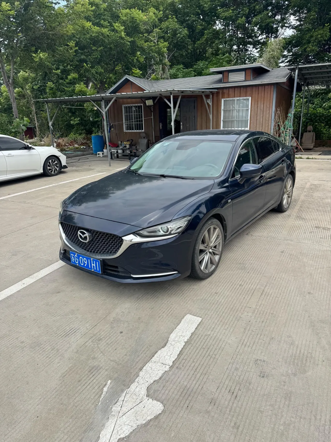 Открыть галерею: Mazda 2020 Mazda 6 Atez 2.5 Blue Sky Sports Edition Automatic Gear