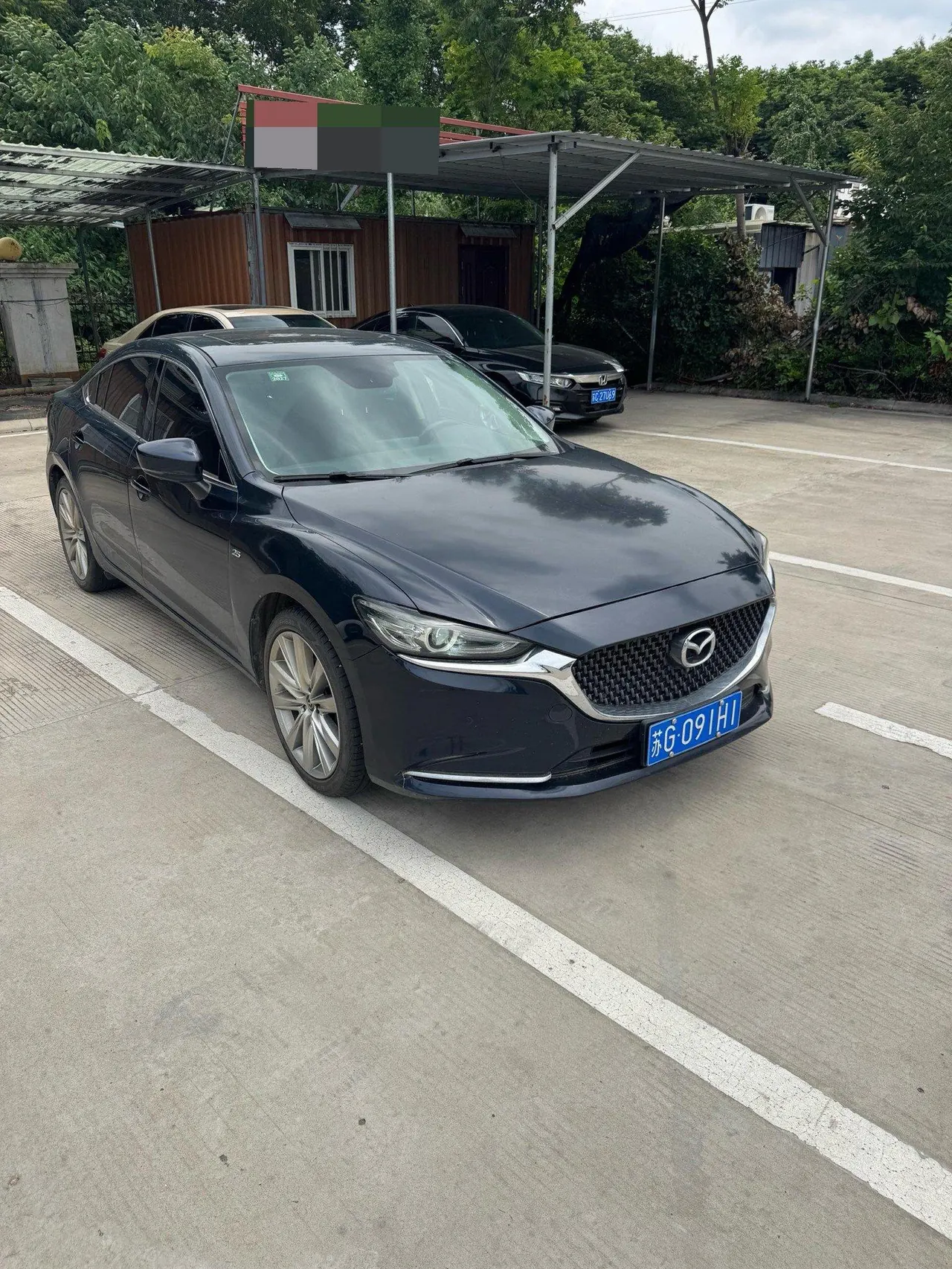 Mazda 2020 Mazda 6 Atez 2.5 Blue Sky Sports Edition Automatic Gear 2