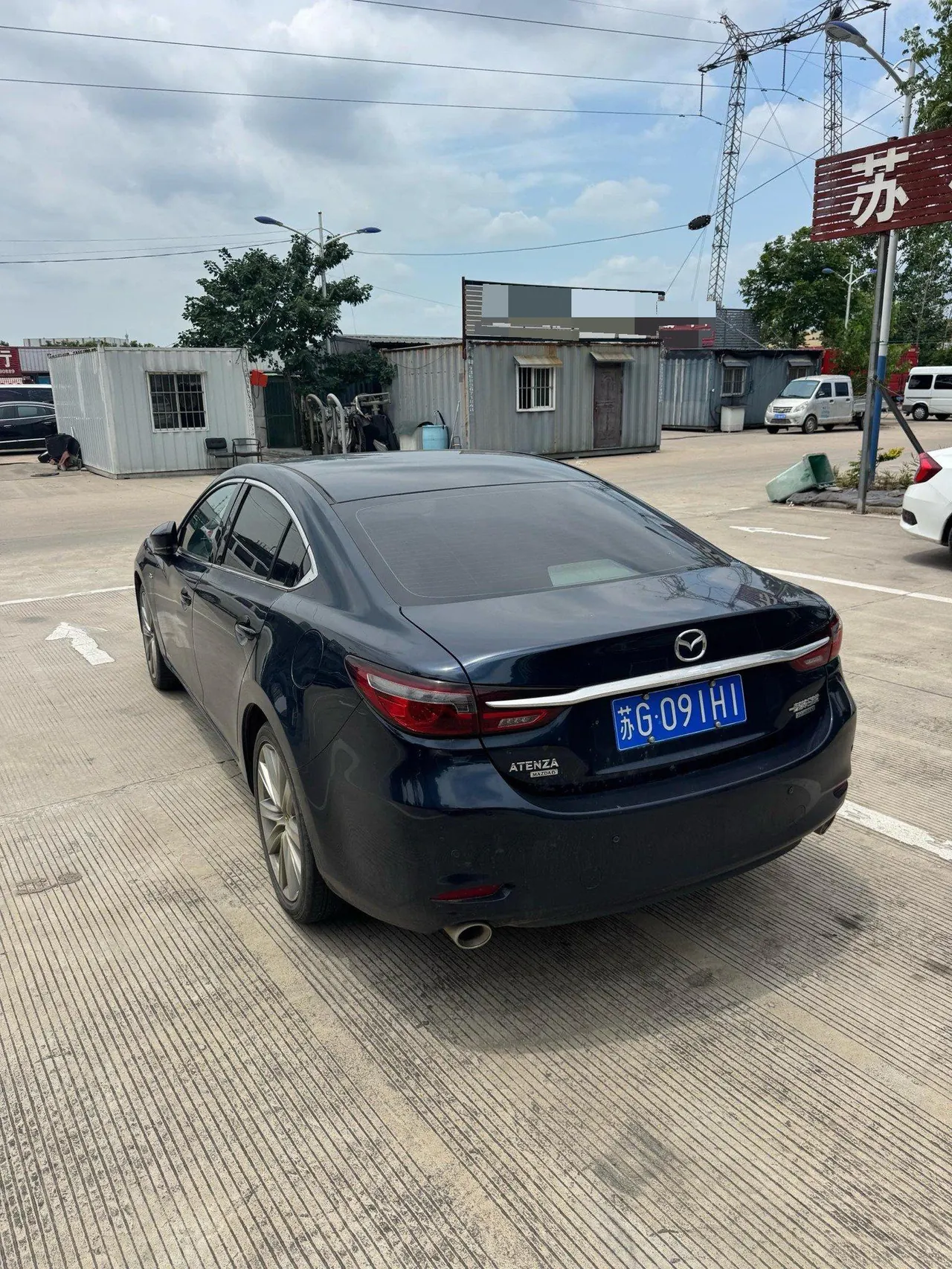 Mazda 2020 Mazda 6 Atez 2.5 Blue Sky Sports Edition Automatic Gear 4