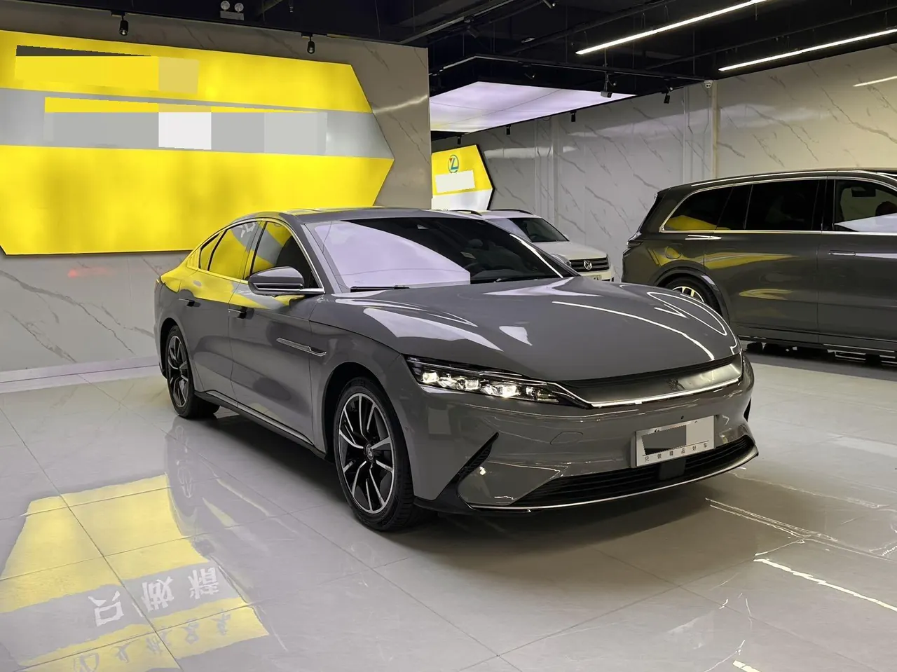 BYD 2020 Han Super Long Endurance Edition Noble Automatic Transmission 3