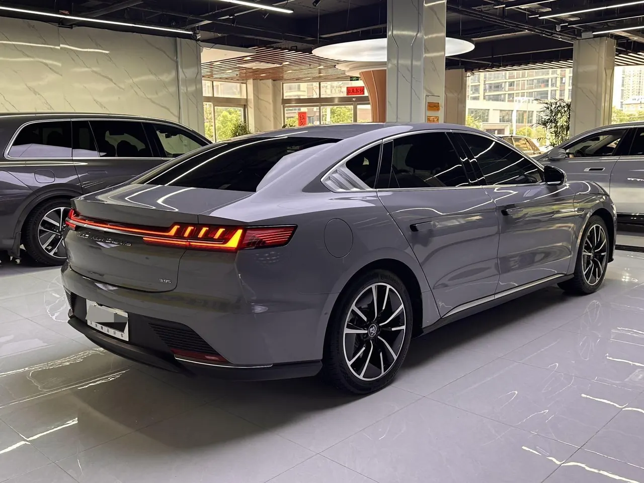 BYD 2020 Han Super Long Endurance Edition Noble Automatic Transmission 7