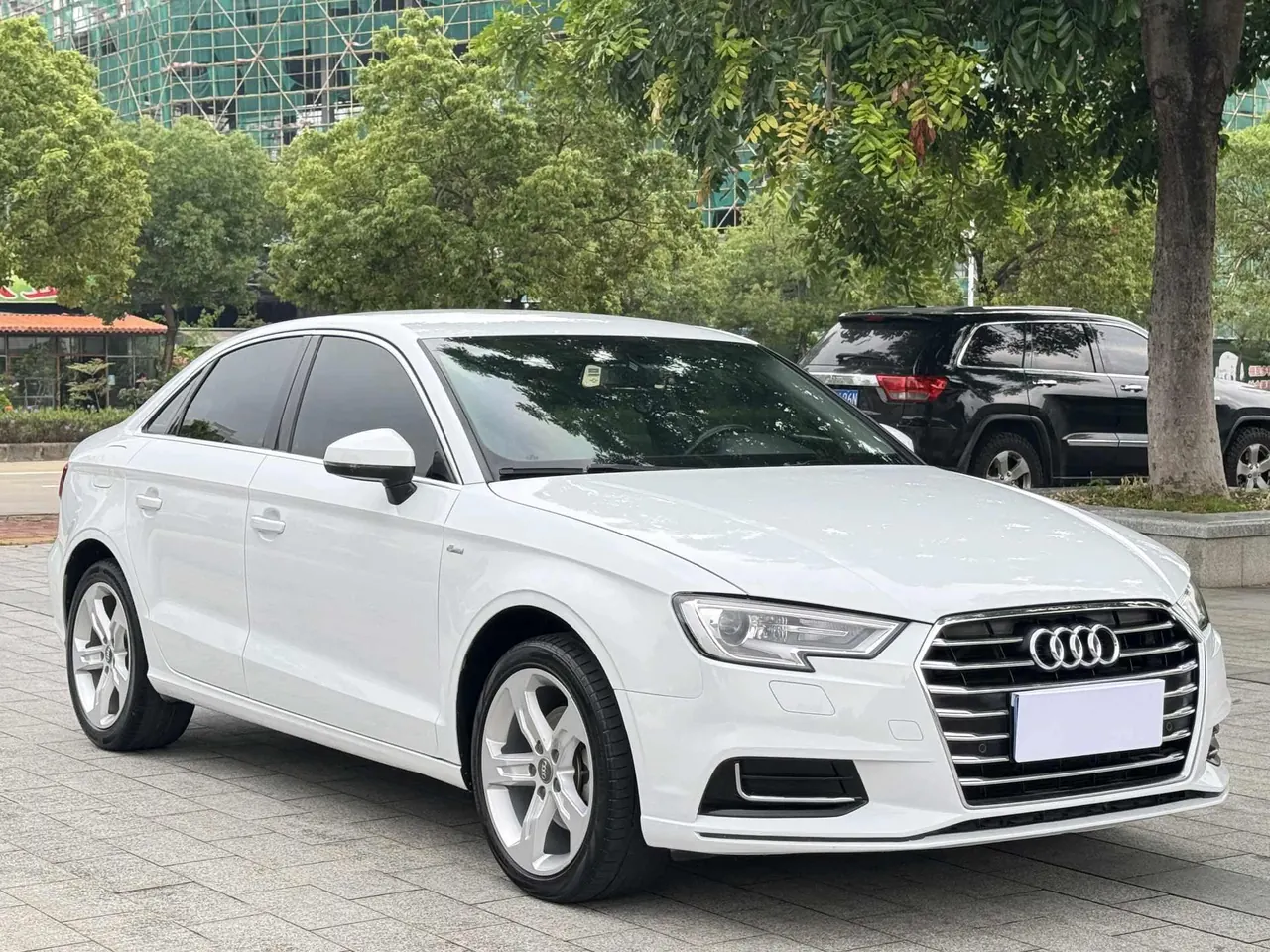 Audi 2020 A3 Limousine 1.4TFSI 35TFSI aggressive automatic gear 3