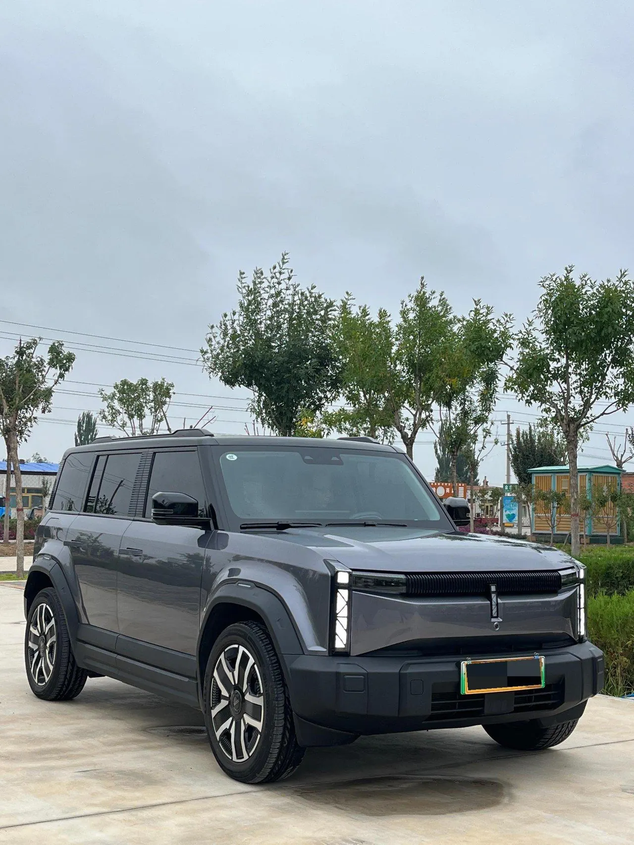 ICAR 2024 iCAR 03 501km 4-wheel drive long endurance intelligent driving version automatic gear 2