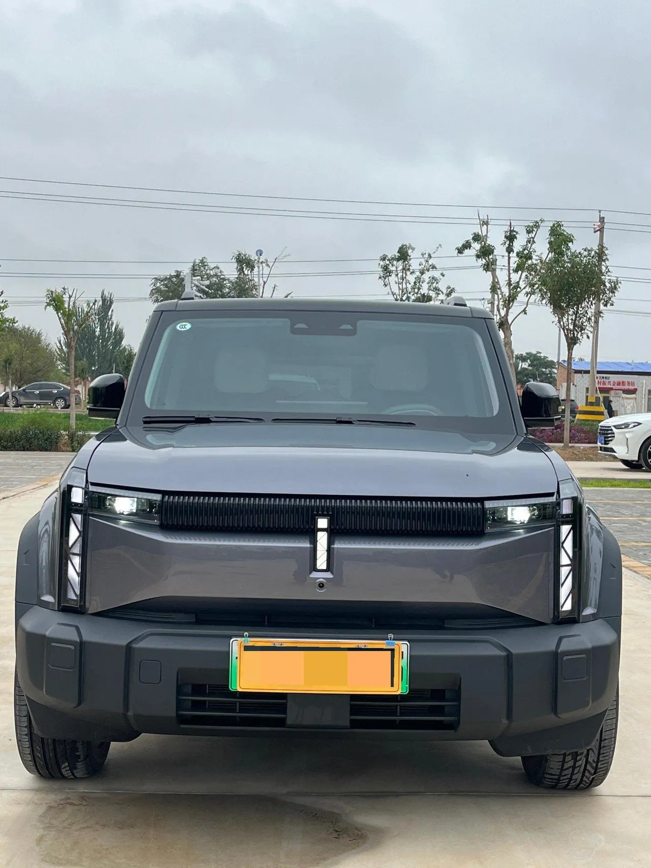 ICAR 2024 iCAR 03 501km 4-wheel drive long endurance intelligent driving version automatic gear 3