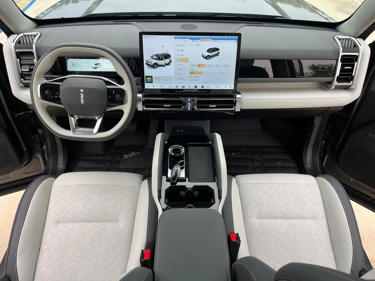 ICAR 2024 iCAR 03 501km 4-wheel drive long endurance intelligent driving version automatic gear 5