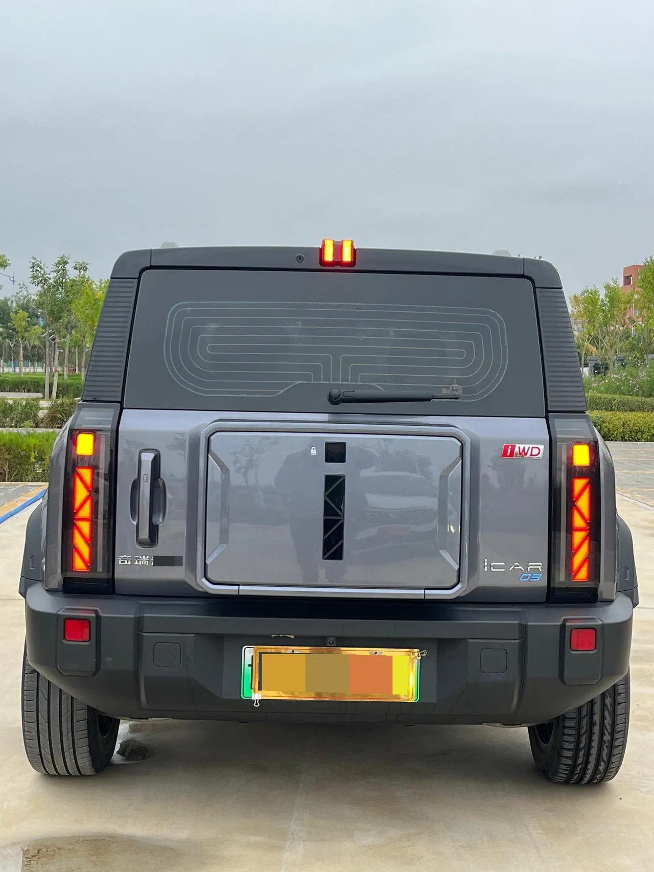 ICAR 2024 iCAR 03 501km 4-wheel drive long endurance intelligent driving version automatic gear 8