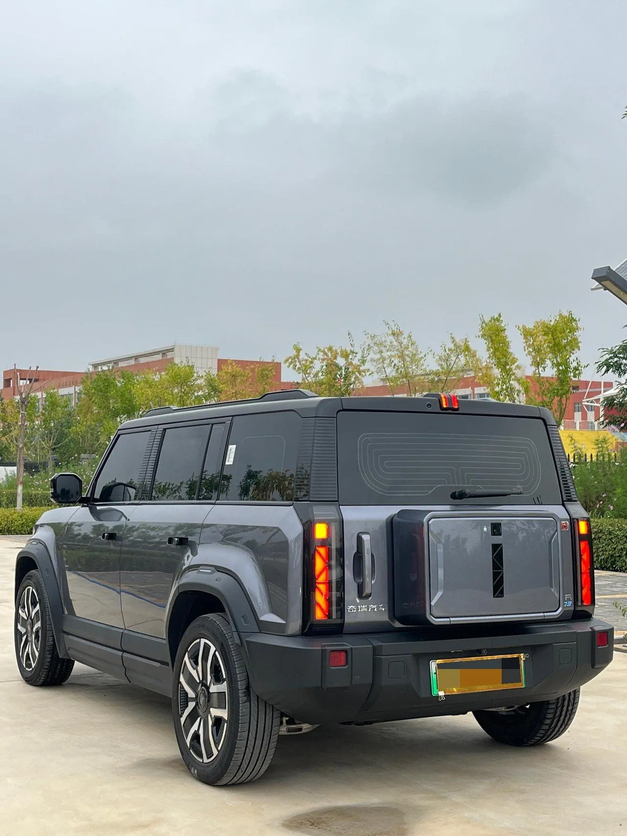 ICAR 2024 iCAR 03 501km 4-wheel drive long endurance intelligent driving version automatic gear 9