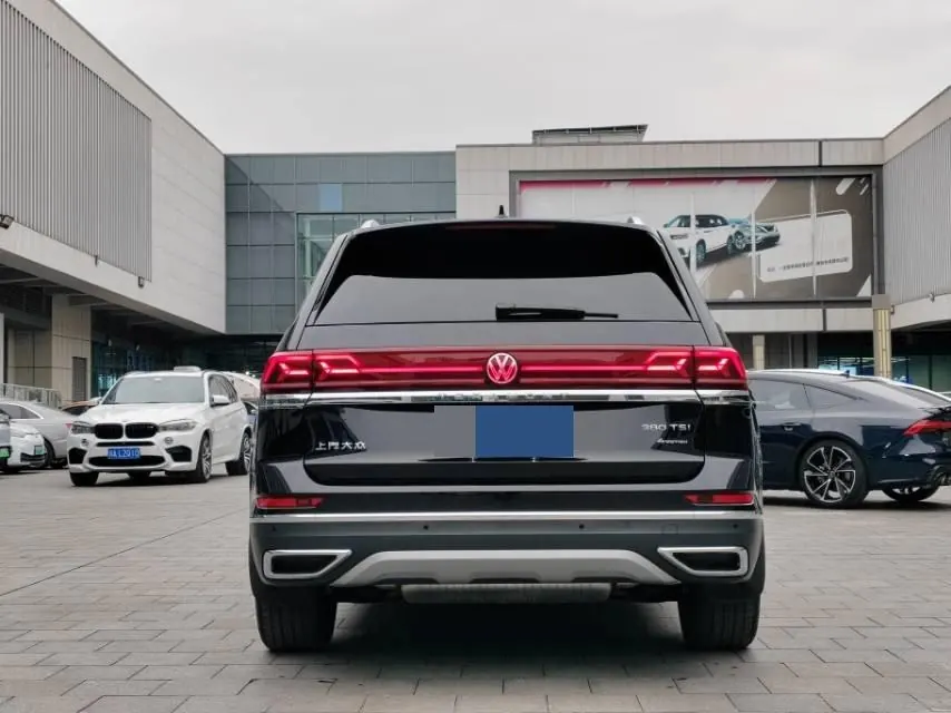 Volkswagen 2024 Tuang 2.0TSI 380TSI four-wheel drive Longyao version automatic gear 7