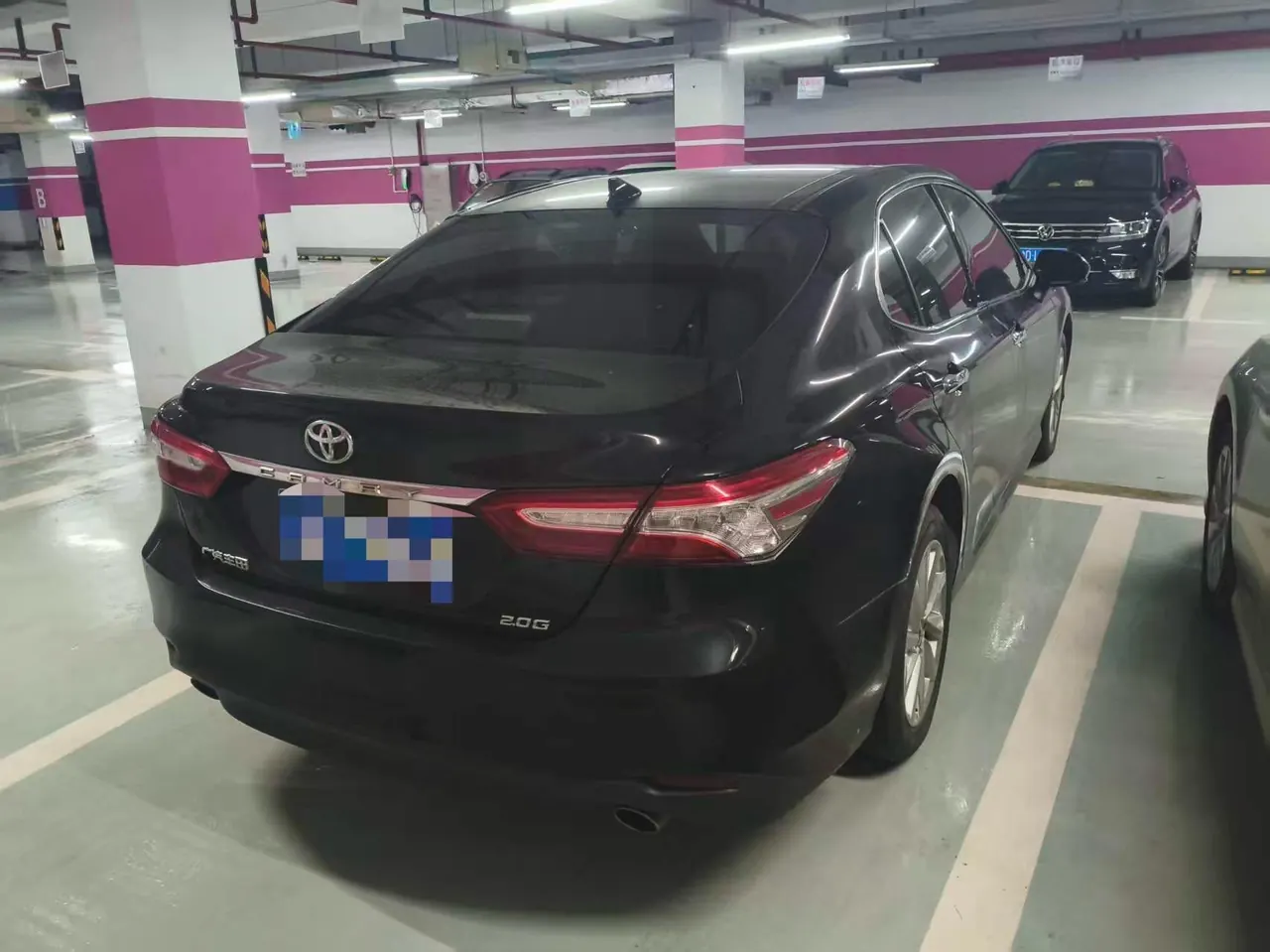 Toyota 2021 Camry 2.0G Stepless Deluxe Edition Automatic Gear 4