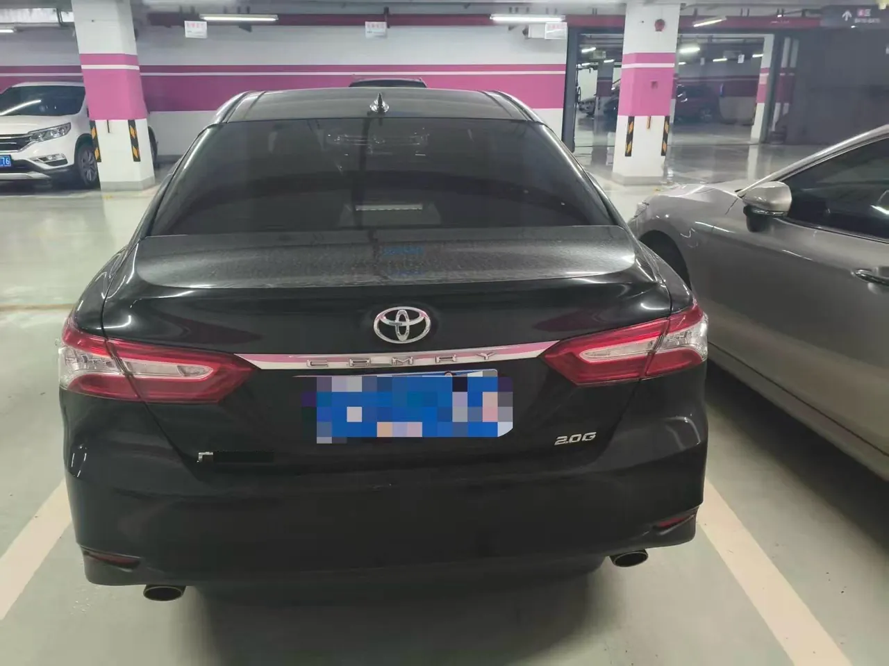 Toyota 2021 Camry 2.0G Stepless Deluxe Edition Automatic Gear 5