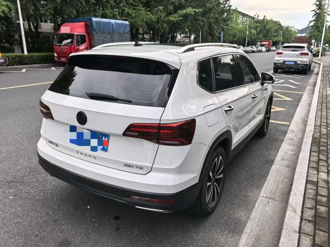 Volkswagen 2021 Tuyue 1.4TSI 280TSI Two-Drive Deluxe PLUS Automatic Gear 5