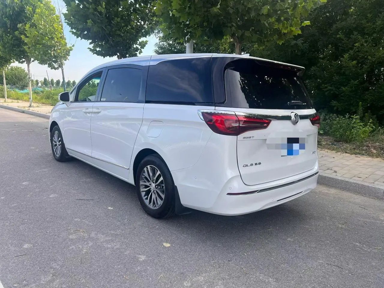 Buick 2021 GL8 ES Lu Zun 2.0T 653T Exclusive Automatic Gear 8