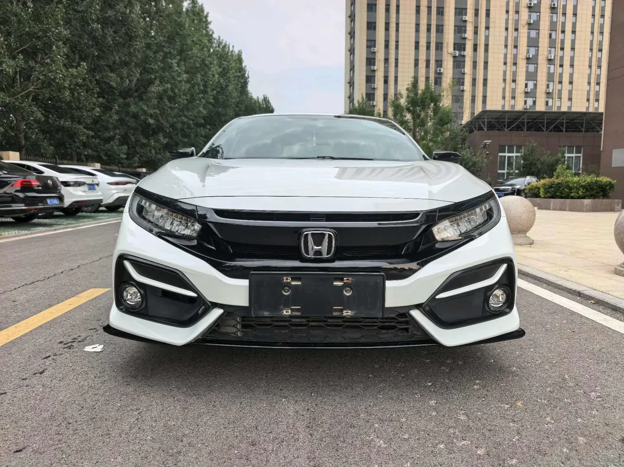 Honda 2021 Civic Hatchback 1.5T Stepless 220TURBO Tide Cool Control Automatic Gear 2