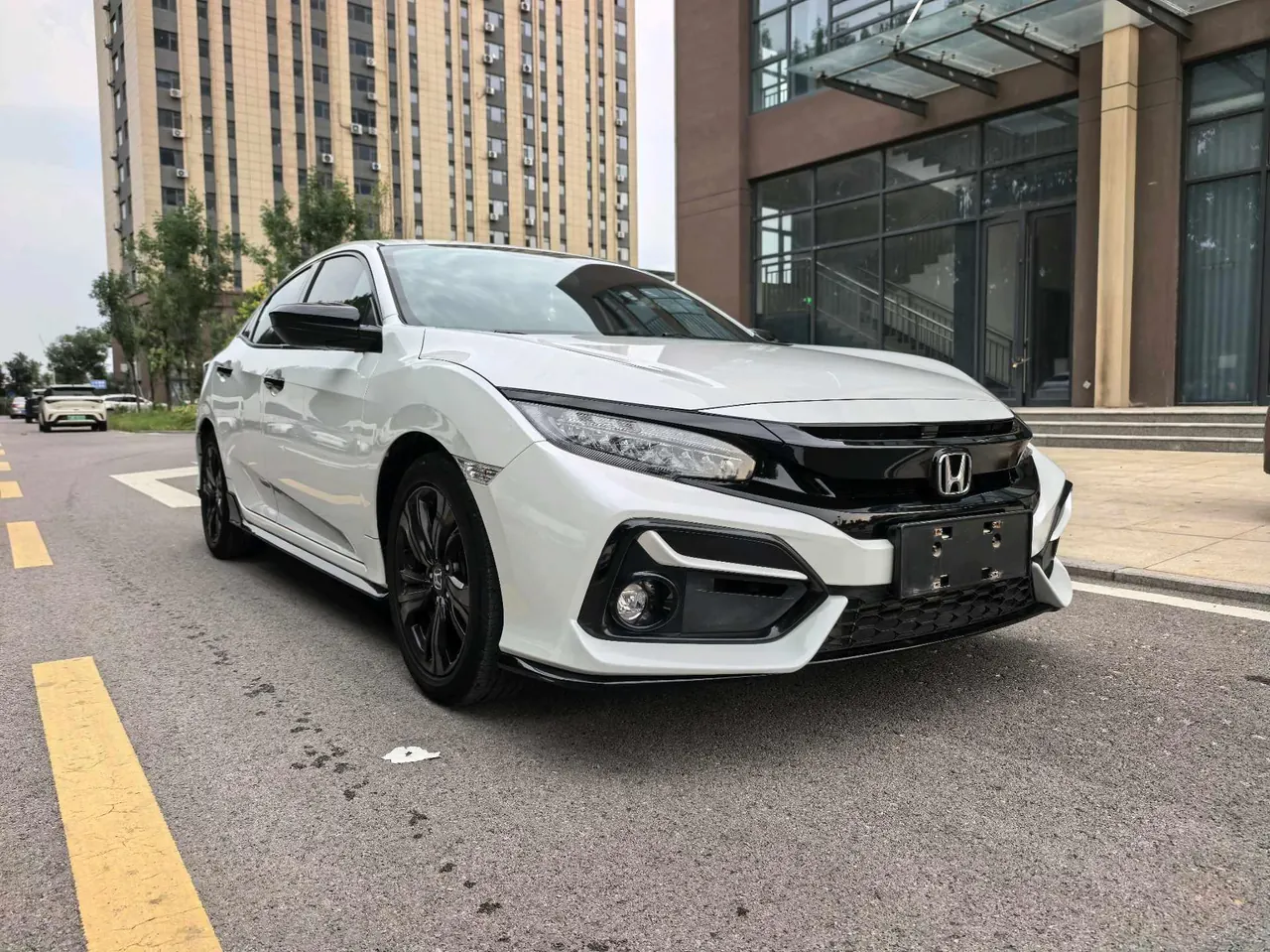 Honda 2021 Civic Hatchback 1.5T Stepless 220TURBO Tide Cool Control Automatic Gear 3