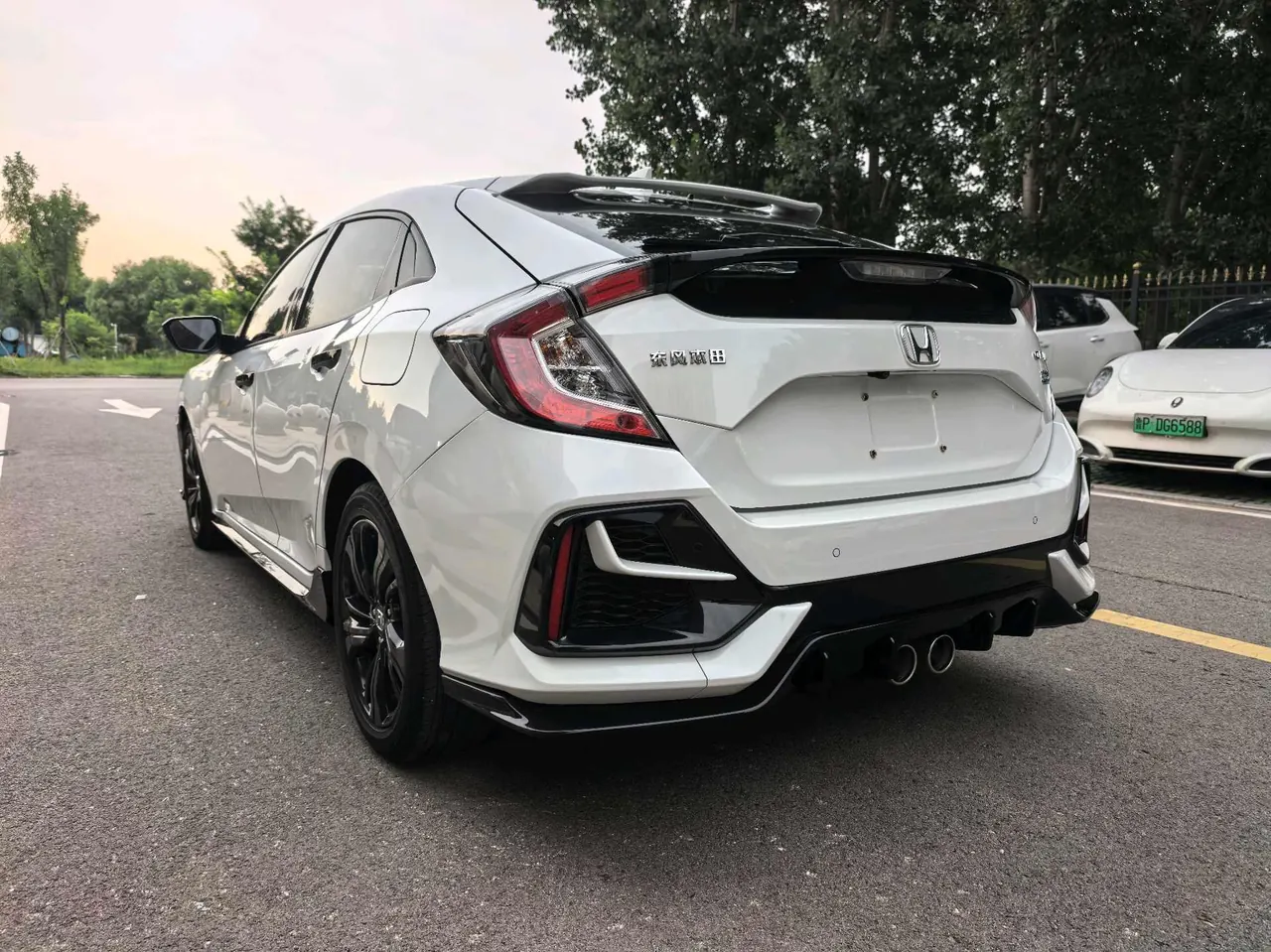Honda 2021 Civic Hatchback 1.5T Stepless 220TURBO Tide Cool Control Automatic Gear 7