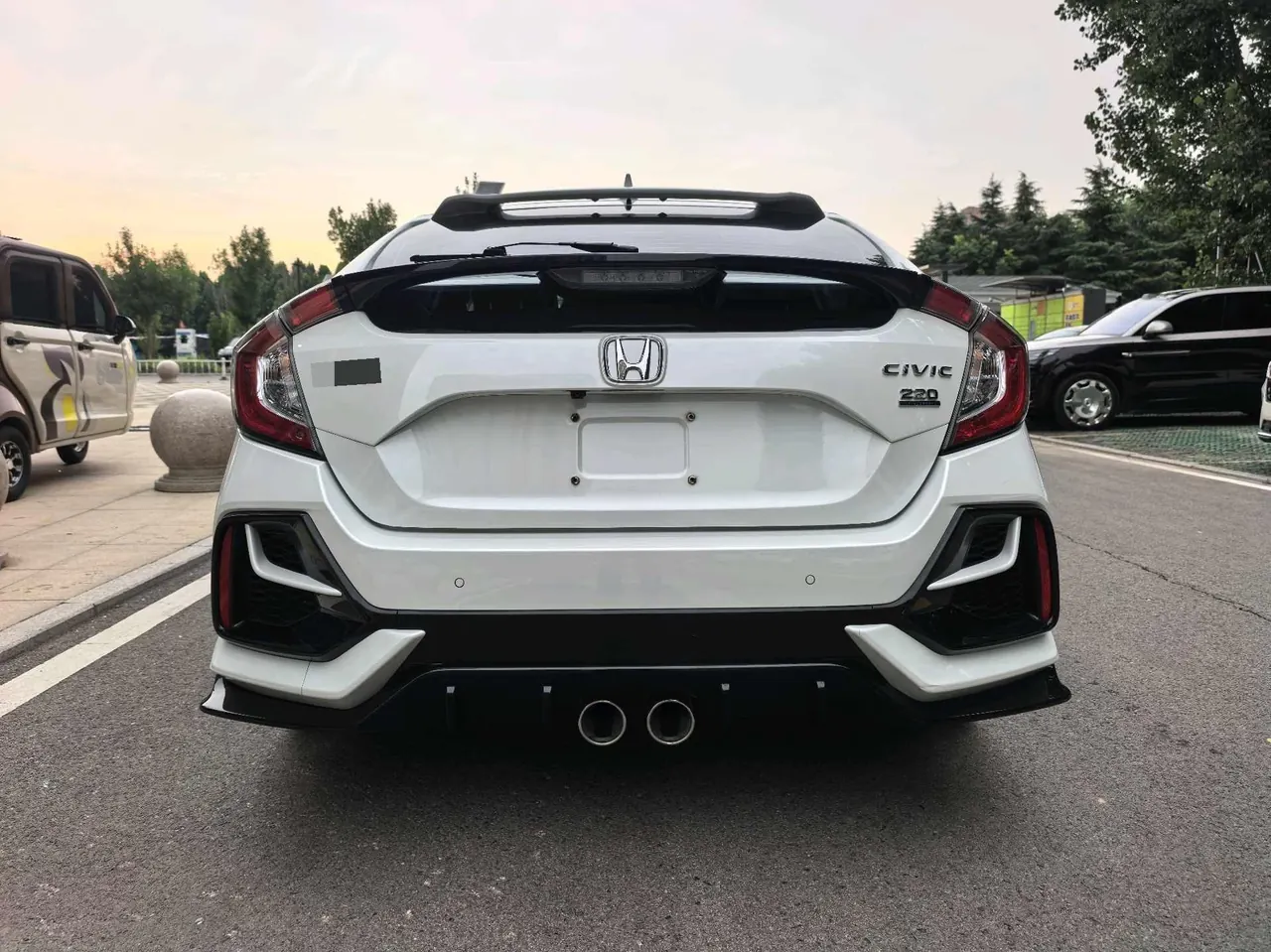 Honda 2021 Civic Hatchback 1.5T Stepless 220TURBO Tide Cool Control Automatic Gear 8