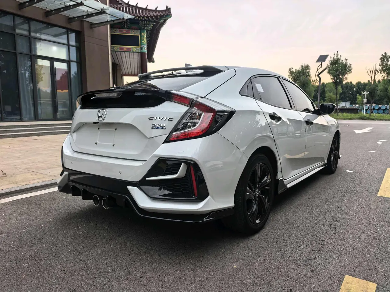 Honda 2021 Civic Hatchback 1.5T Stepless 220TURBO Tide Cool Control Automatic Gear 9