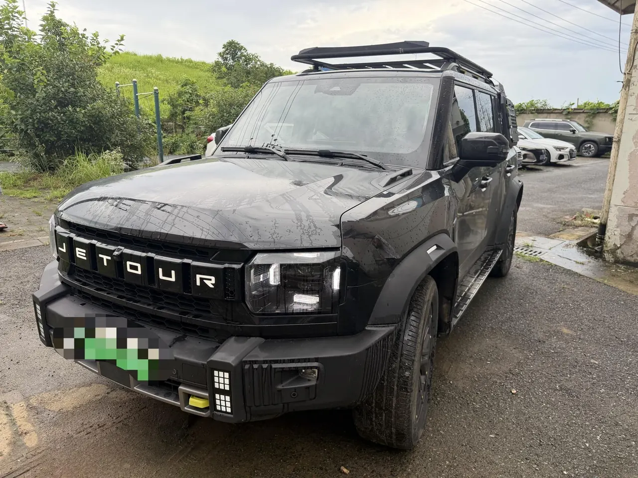 Jetour 2024 ShanHai T2 C- DM 1.5T 129KM Forest Edition Automatic Gear - View 1
