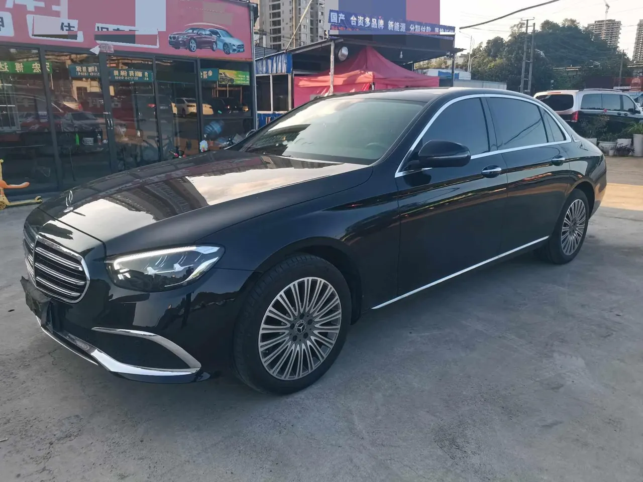 Mercedes Benz E-Class 2023 E 260 L 2.0T Sports Automatic - View 1
