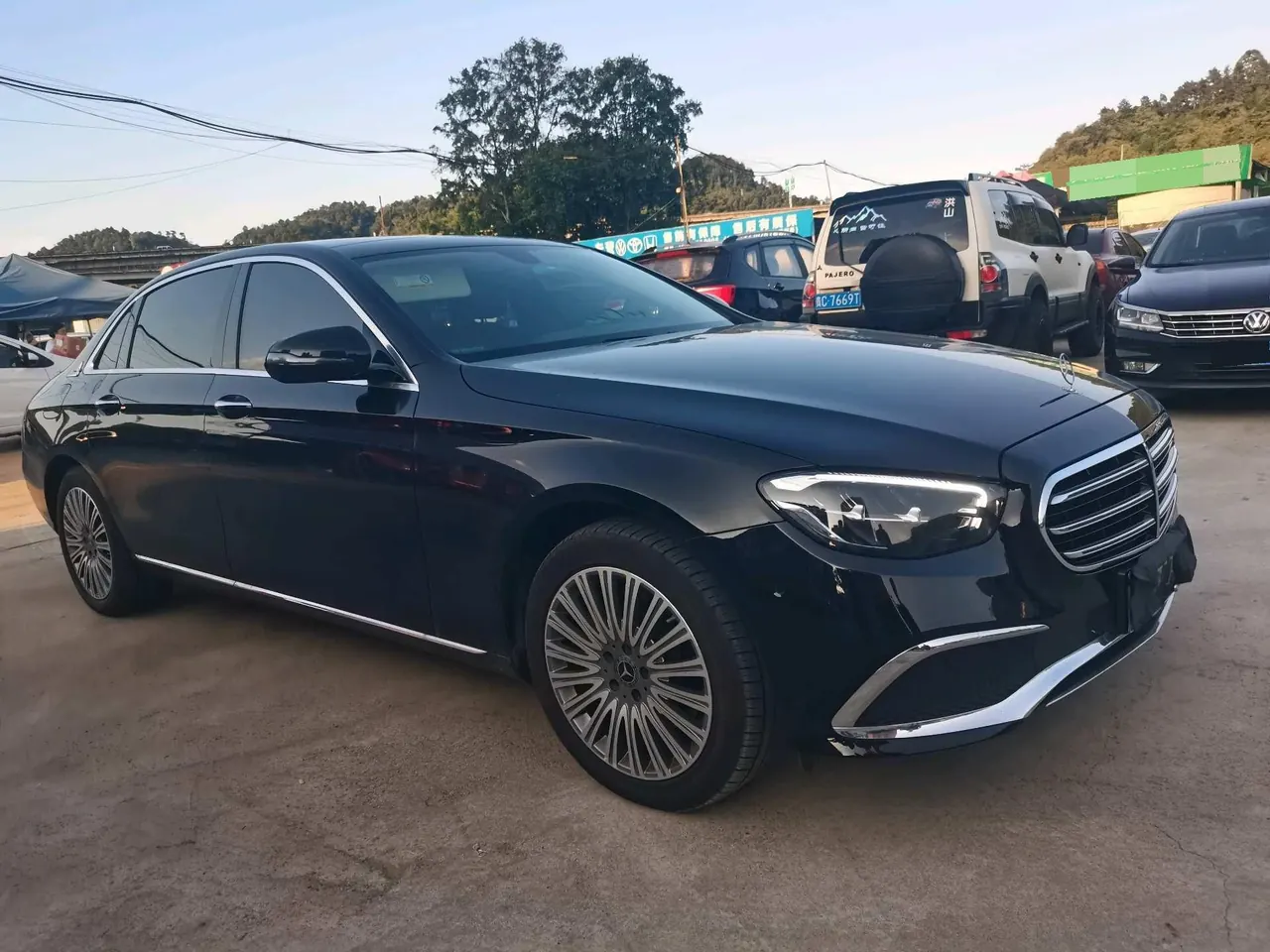 Mercedes Benz E-Class 2023 E 260 L 2.0T Sports Automatic 3