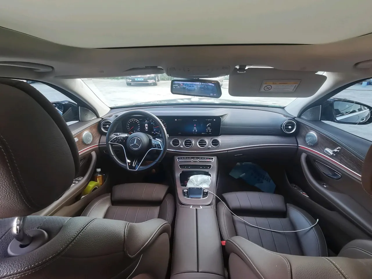 Mercedes Benz E-Class 2023 E 260 L 2.0T Sports Automatic 4