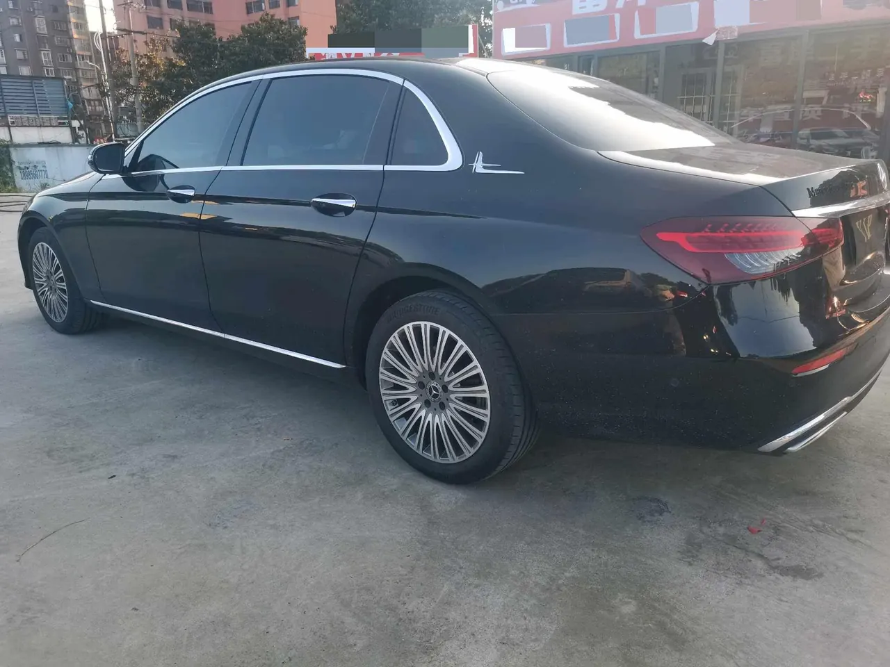 Mercedes Benz E-Class 2023 E 260 L 2.0T Sports Automatic 7