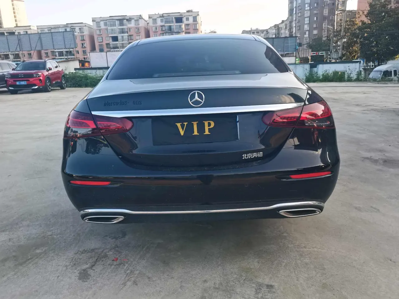 Mercedes Benz E-Class 2023 E 260 L 2.0T Sports Automatic 8
