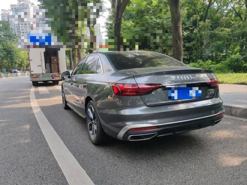 Audi 2020 A4L 2.0TFSI 40TFSI Fashion Dynamic Automatic 11