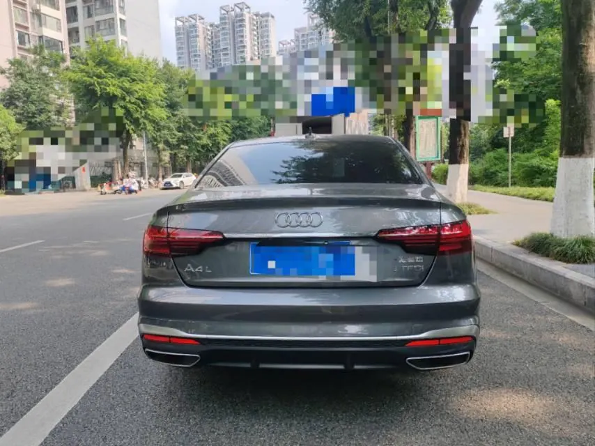 Audi 2020 A4L 2.0TFSI 40TFSI Fashion Dynamic Automatic 9