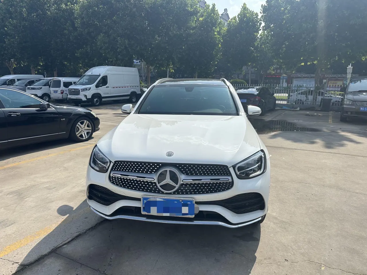 Mercedes Benz 2022 GLC 300 L 4MATIC 2.0T Dynamic Zhen Tibetan Edition (Revised) Automatic Gear 2