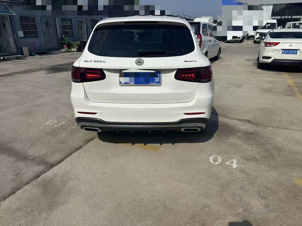 Mercedes Benz 2022 GLC 300 L 4MATIC 2.0T Dynamic Zhen Tibetan Edition (Revised) Automatic Gear 6