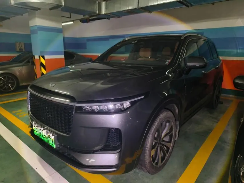 Open image lightbox: Li 2021 ONE 1.2T extended range 6-seat automatic gear