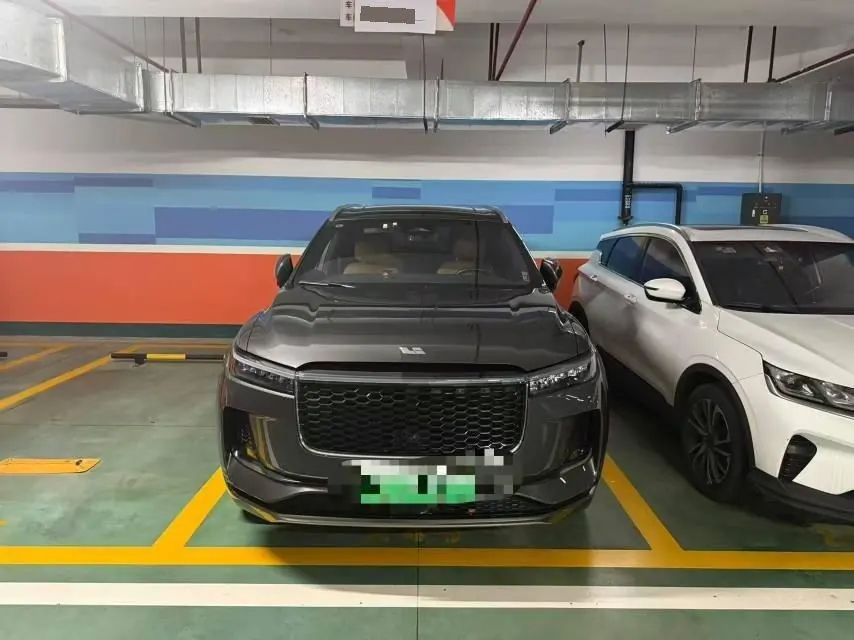 Li 2021 ONE 1.2T extended range 6-seat automatic gear 5