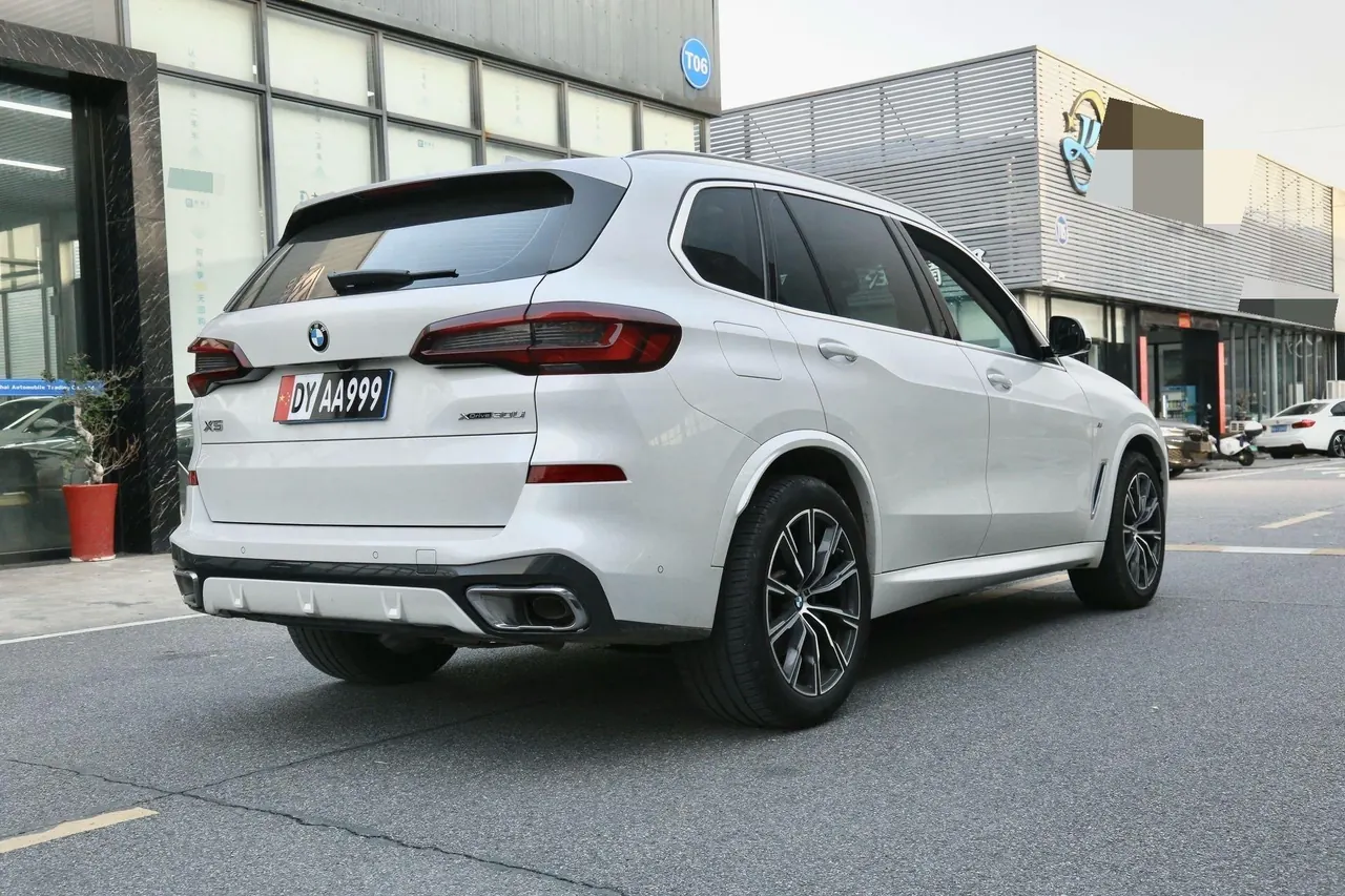 BMW 2022 X5 xDrive30Li 2.0T Exclusive M Sports Suit (Modified) Automatic Gear 11