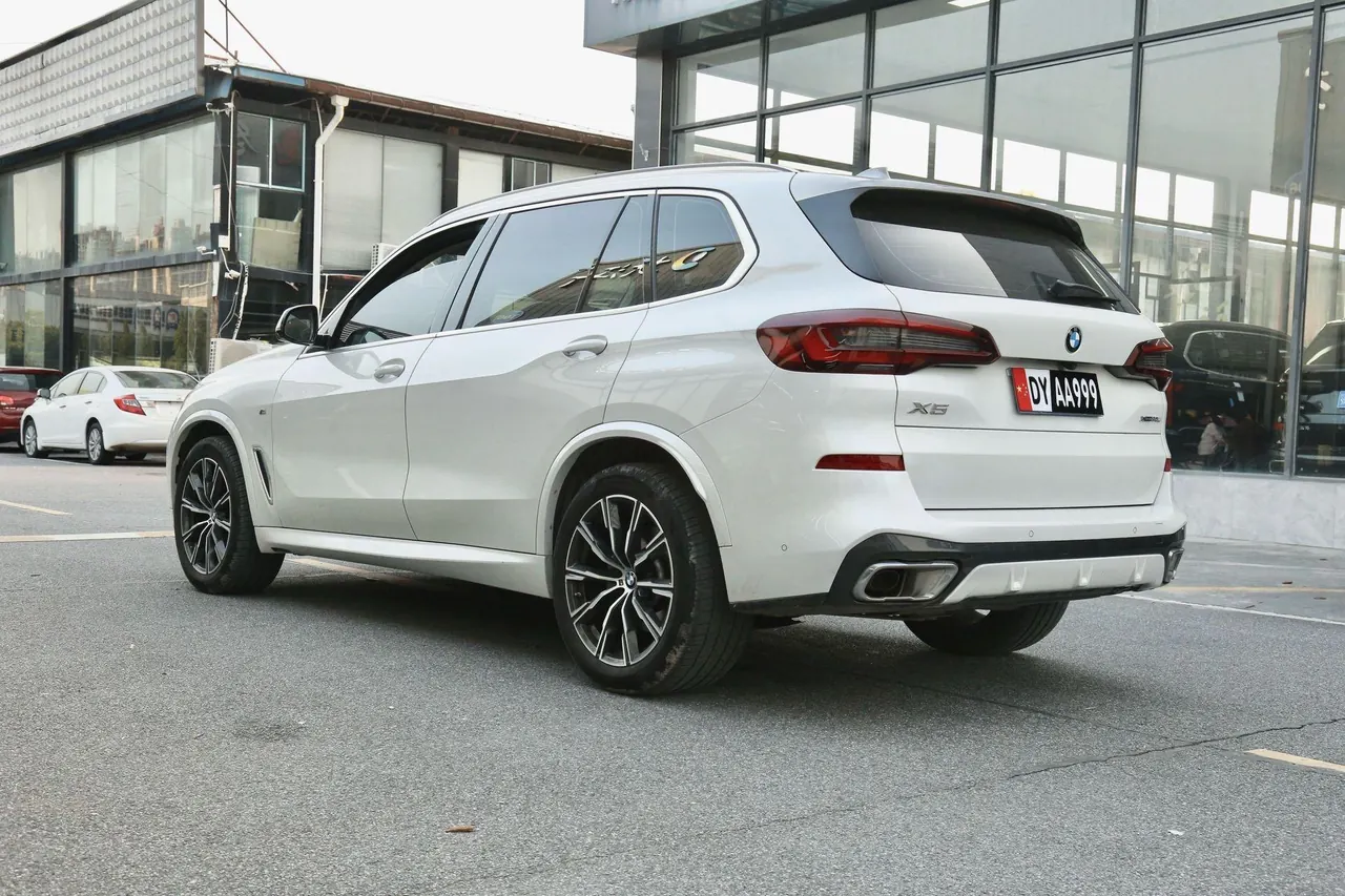 BMW 2022 X5 xDrive30Li 2.0T Exclusive M Sports Suit (Modified) Automatic Gear 9