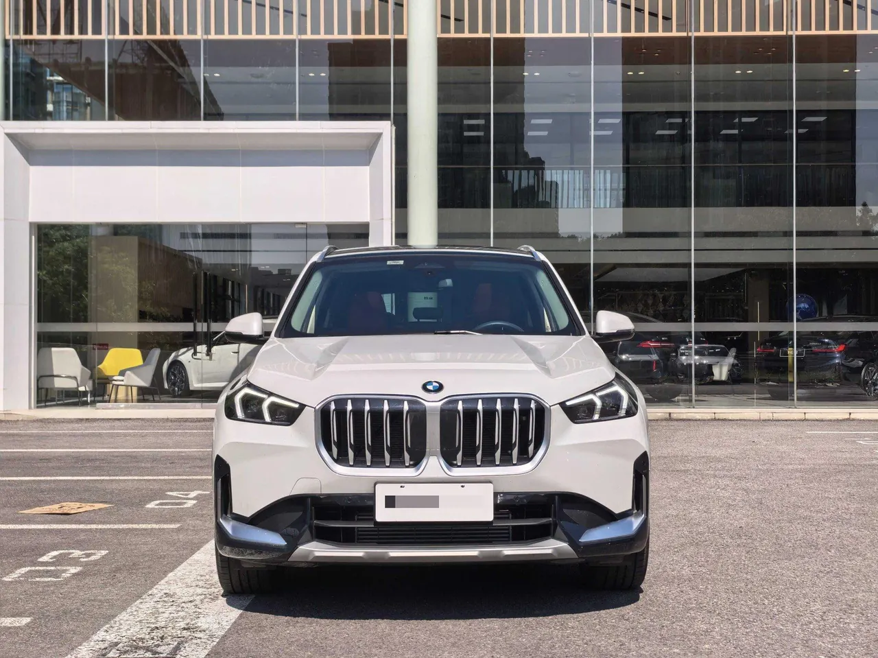 BMW 2026 X1 sDrive25Li 2.0T X design set automatic gear 2