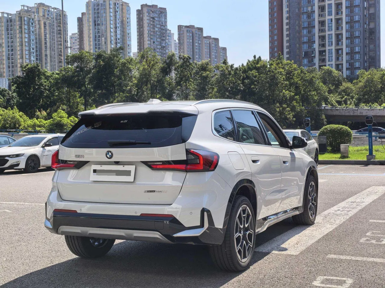 BMW 2026 X1 sDrive25Li 2.0T X design set automatic gear 8