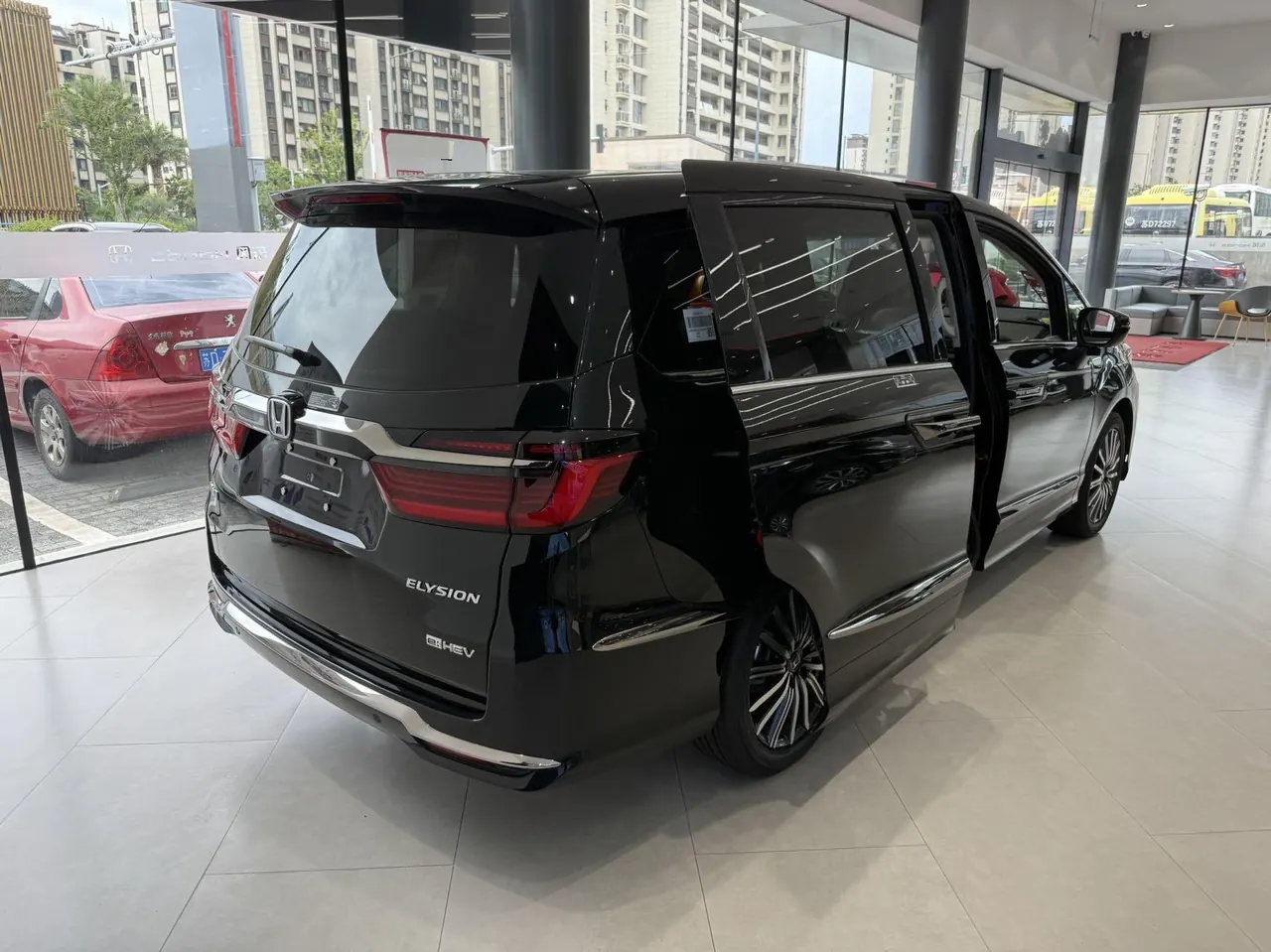 Honda 2026 Alishen e:HEV 2.0 Stepless Classic Automatic Gear 4
